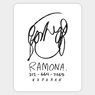 Ramona XXXXXXX Sticker